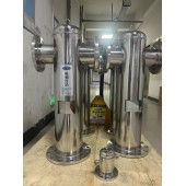 不锈钢三级过滤器 316L不锈钢过滤器 不锈钢过滤器