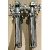 不锈钢氧气过滤器 不锈钢过滤器 不锈钢三级过滤器