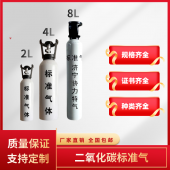 济宁协力特种气体 供应标准气体 二氧化碳标准气 多准分气体