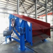 YA1236型号不锈钢筛分机 震动筛矿用筛设备