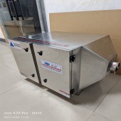 负压尾气灭菌消毒装置 废气灭菌装置