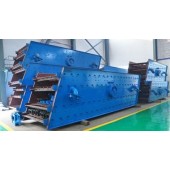 3YK1237型号煤炭筛分机 建材矿用筛设备