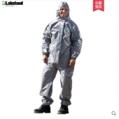 雷克兰 CT3S428 凯麦斯3带帽连体防化服