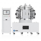 鹏城微纳 生产型 高真空磁控溅射及离子辅助复合镀膜机