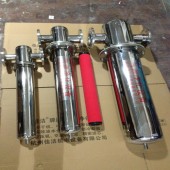 煤矿用不锈钢过滤器避难硐室过滤新鲜空气过滤器