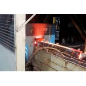 灭火毯产线测宽测厚仪 蓝鹏测控定制化尺寸检测解决方案