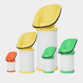 HANKISON汉克森滤芯F17SF F17PF F17HF