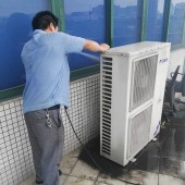 汉阳柜机空调拆除、回收、移机