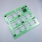 三防漆IGBT电力半导体治具控制板温度传感器玻纤