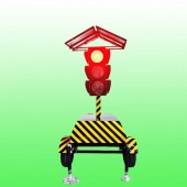 牵引式太阳能红绿灯 临时交通信号灯报价
