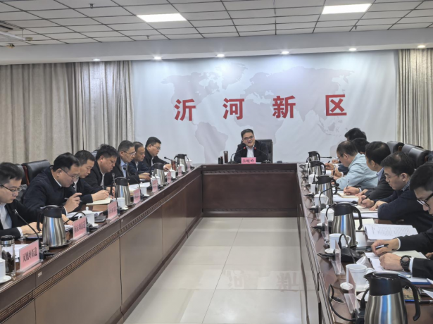 新春启新程 招商抢开局——沂河新区召开春节后首场招商项目评审会