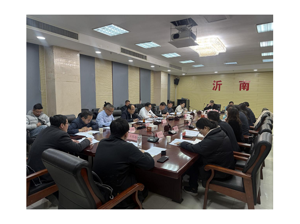 沂南县召开2026年第一次项目评审会议