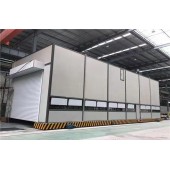 量身打造整体移动喷漆房废气达标排放
