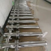 无硅压缩空气精密过滤器 不锈钢款AO3250F-SSC/SF
