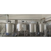 石家庄酒馆2吨全套精酿啤酒设备定做 智能化操作