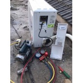 汉口挂机空调不制冷维修、加氟、清洗 上门快 修得好