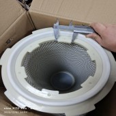 山立自洁式空压机过滤器滤芯SAZJ-800 SLZJ-800