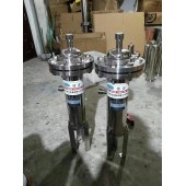 不锈钢立式油水分离器 空压机油水分离器