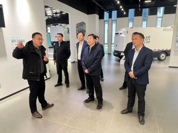 沂河新区赴上海嘉兴苏州开展招商考察活动