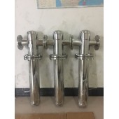 压力管道不锈钢气水分离器 煤矿用不锈钢过滤器避难硐室供氧系统