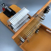 IC测试座DDR4内存颗粒测试治具合金旋钮翻盖探针治具