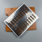 AR/VR设备集成光学元件治具传感器线路板铝合金治具