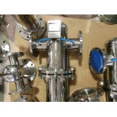 空气压缩精密过滤器 除菌过滤器不锈钢