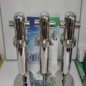 压缩空气除菌过滤器 法兰蒸汽过滤器 不锈钢精密除菌过滤器
