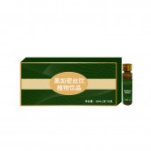 黑加密丝饮植物液体饮品加工 odm 植物饮品生产工厂
