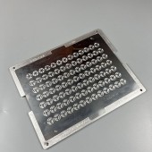 电池壳体防水密封点胶治具半成品零部件涂胶固定治具