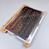 氢燃料电池双极板封装治具PCBA端板件分装固定治具
