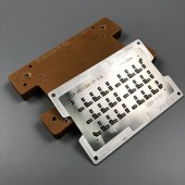 PLC可编程逻辑控制器治具PCBA控制板上下针床工装