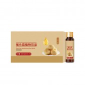 猴头菇植物液体饮料加工 oem 时尚包装饮品生产企业