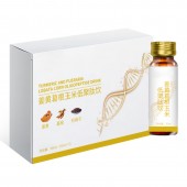 姜黄葛根玉米低聚肽饮加工 odm 液体瓶装饮料生产企业