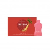 菊粉人参饮品加工 odm 时尚包装液体饮料生产企业