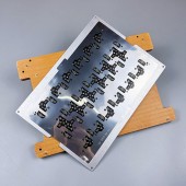 氢燃料电池双极板封装治具PCBA端板件分装固定治具
