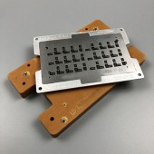 PLC可编程逻辑控制器治具PCBA控制板上下针床工装