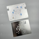 电接点压力表芯片治具铝合金电芯挤压磁性治具