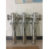 压风管道过滤器 压风系统不锈钢过滤器 20人专用