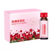 玫瑰花浆饮品加工 oem 瓶装饮料生产企业