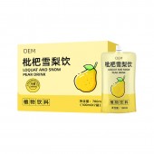 枇杷雪梨饮加工 odm 独立包装袋装饮品生产企业素源堂
