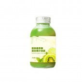 奇异果苹果混合果汁饮品代加工 odm 液体瓶装饮品生产厂家