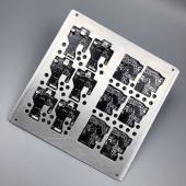 FCT综合测试仪显示屏治具开关pcb铝合金磁性治具