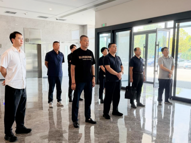 【县区动态】罗庄区赴河北保定开展招商考察活动