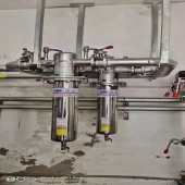 不锈钢负压气体过滤器