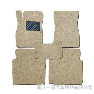 汽车丝圈脚垫 怎么清洗汽车脚垫好呢?