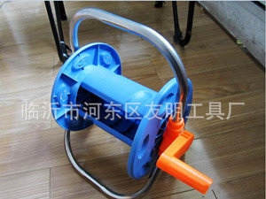 4分水管车不锈钢水管收纳架20米水管车A047