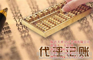 代理记账公司,天祥会计代理记账公司,南坊代理记账公司