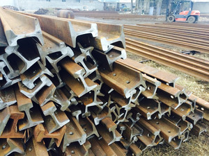 再用轨   铁轨  行车轨道   护轮轨  临沂市天腾五金有限公司