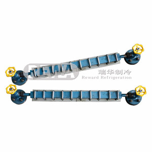 瑞华L1400氨制冷液位测量板式液位计安监局严查冷库专用螺杆机维修
